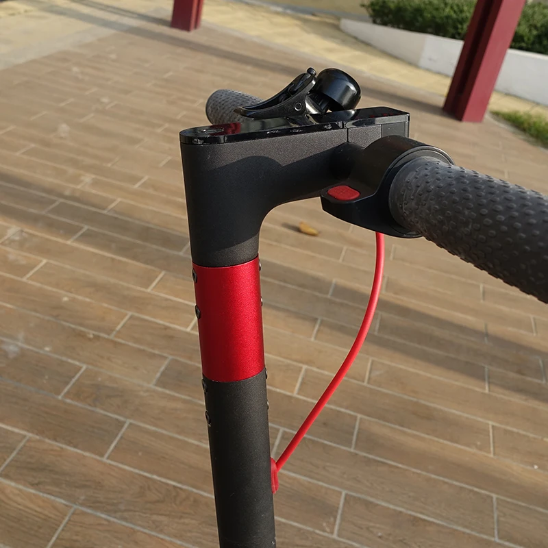 Aluminum alloy handlebar heightening modification for xiaomi MIJIA M365/Pro2/ 1S electric scooter must-have for tall people