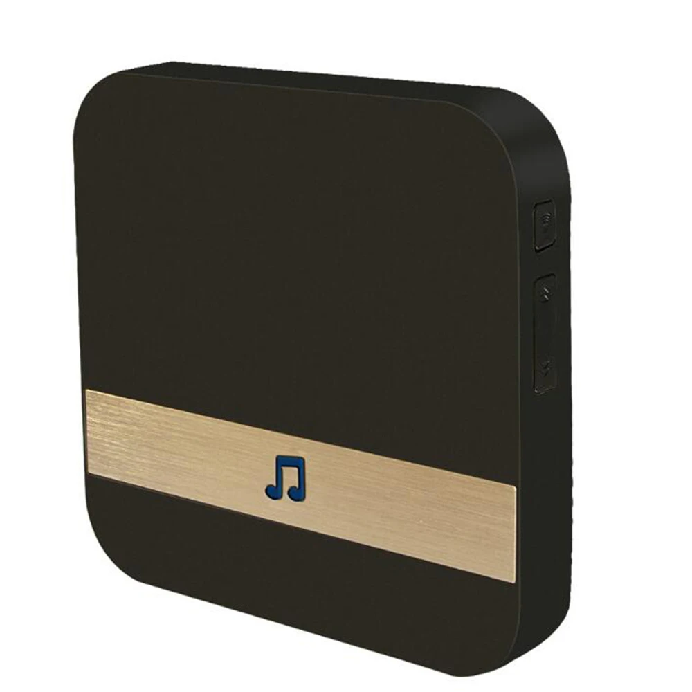 Chime Doorbell Receiver Ding Dong AC 90V-250V 52 Chimes 110dB Wifi Video Doorbell Camera Consumption Indoor Bell 32G TF card