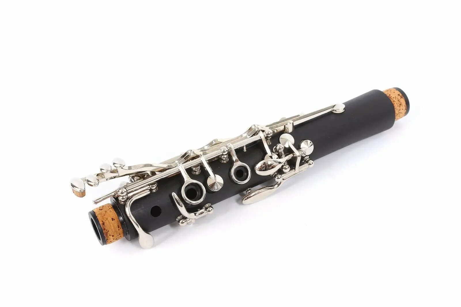 Yinfente Advanced Clarinet A key Clarinet Ebonite wood Nickel Plated Keys