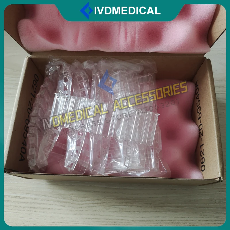 For Mindray Chemistry Analyzer BS200E BS220E BS330E BS350E BS-200E BS-220E BS-350E Cuvette 8Pcs Reaction Cup Original