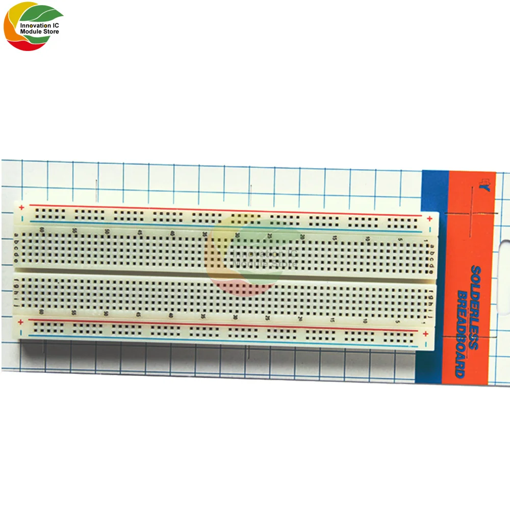 MB102 Breadboard Hole Color Plate For MB-102 Protoboard PCB Board 830 Point Solderless Universal Prototype Test Develop DIY Tool