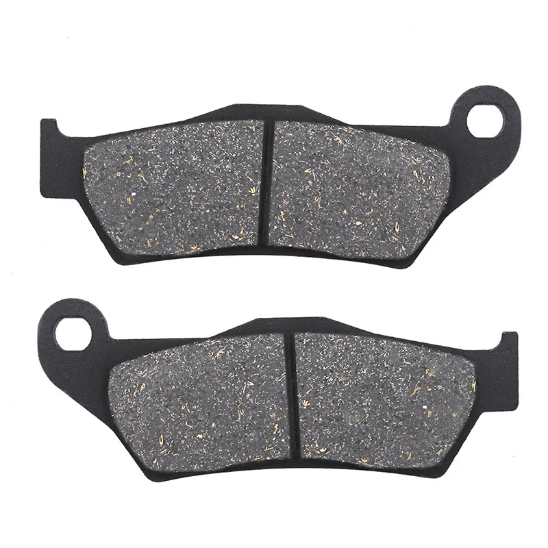 Motorcycle Front and Rear Brake Pads for Kawasaki KX125 KX 125 1995-2008 KLX250 D-Tracker 1998-2003 KLX250 2006-2007 KLX300