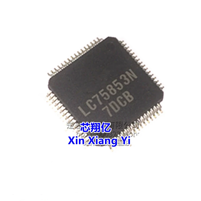 LC75853 LC75853N LC75853NW LC75853NE QFP-64