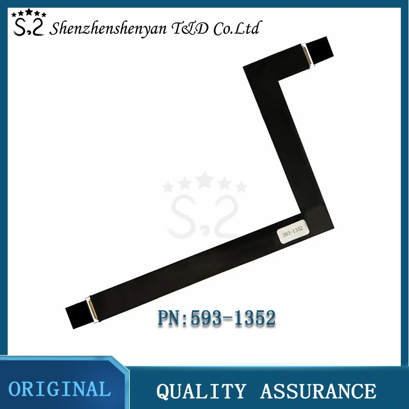 

NEW For iMac 27" A1312 LCD LVDs Display Screen Flex Cable 593-1352 593-1352A LED Display Cable Mid 2011 EMC 2429 MC813 MC814