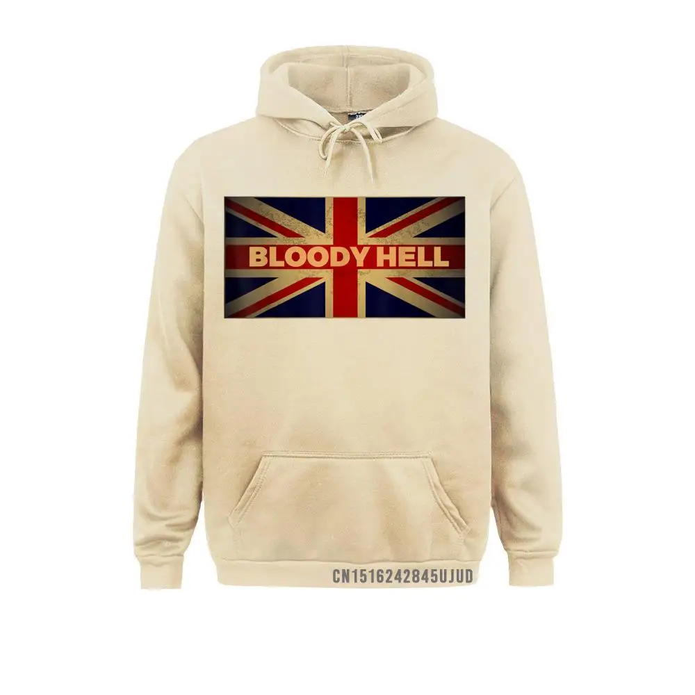 Engraçado britânico gírias moletom com capuz para anglophiles bloody hell pulôver único hoodies para homens faddish inverno sweatshirts grupo