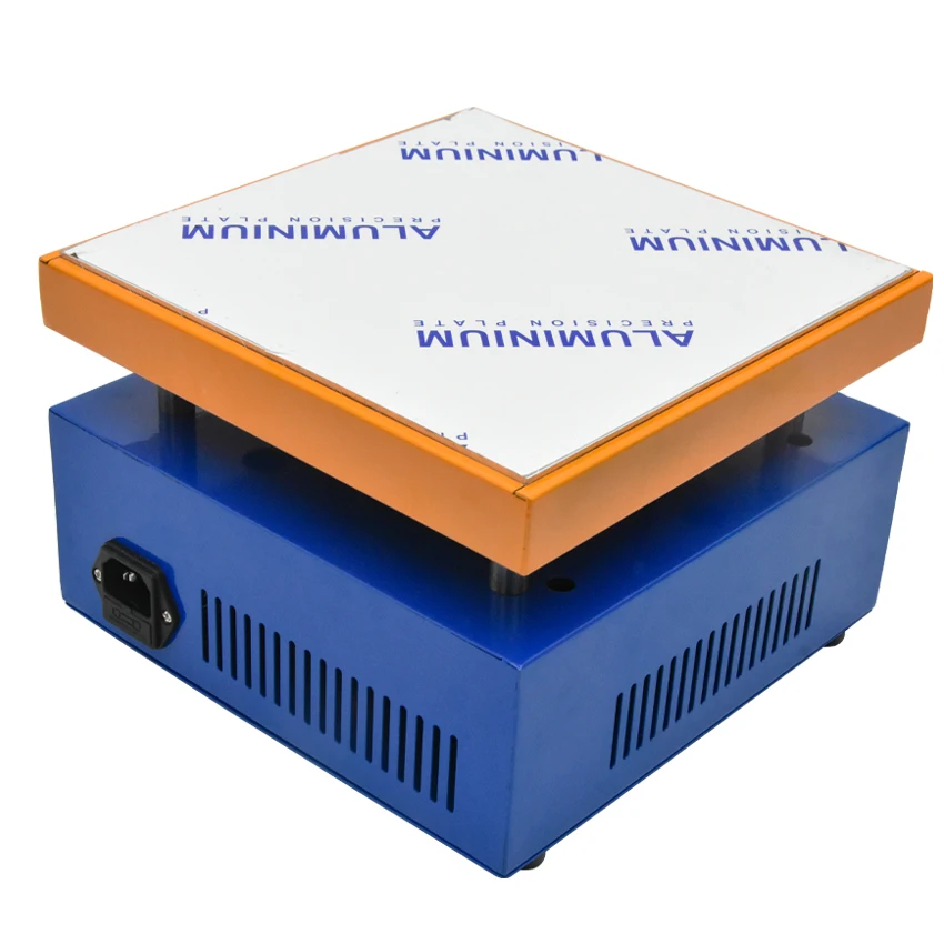 Stazione saldante 220V/110V 800W della tabella di riscaldamento di temperatura costante di Digital della stazione di preriscaldamento elettronica della piastra riscaldante di MT-2020