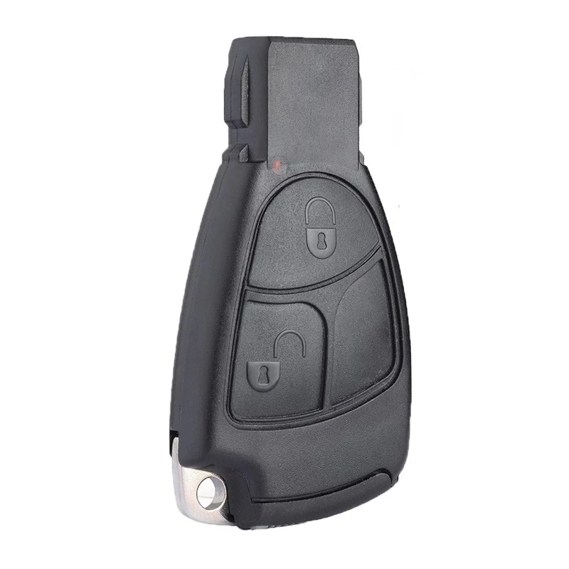 KEYECU FCC ID: IYZ 3312 Smart Car Remote Key NEC Chip 433MHz für Mercedes Benz W169 W202 W203 W208 W210 W245 2/3 Tasten Schlüsselanhänger – Detail 2