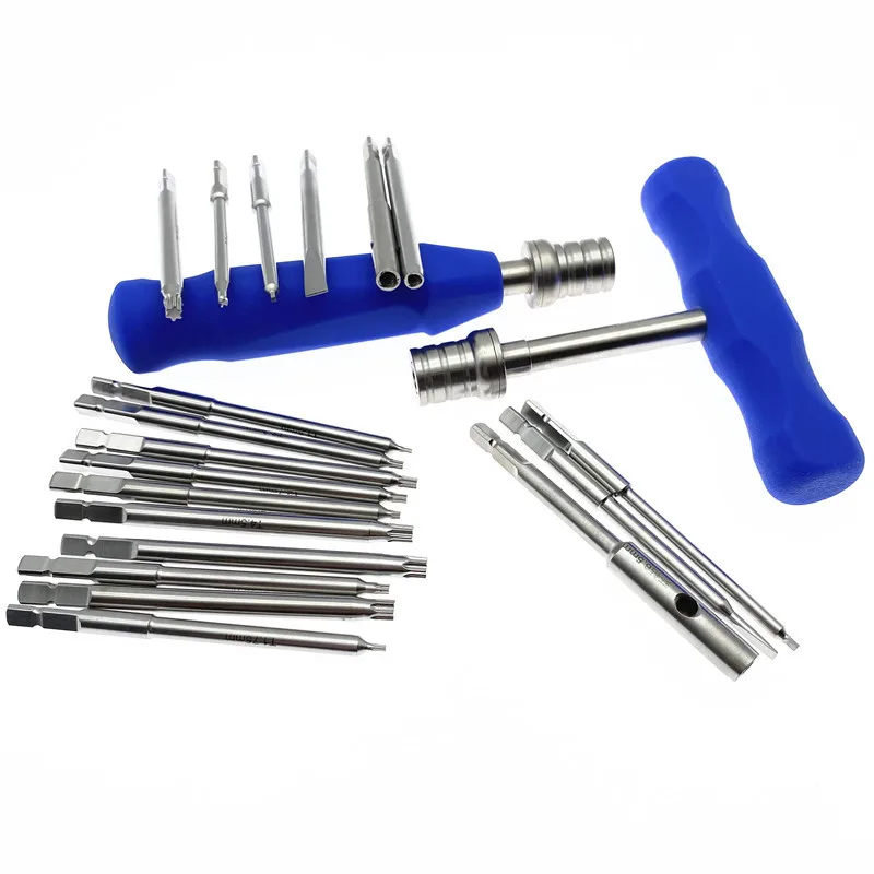 Bone Screw Driver Orthopedics Screwdriver Multifunctional handle Screw Quick Coupling Handle Practice Surgical Instrument