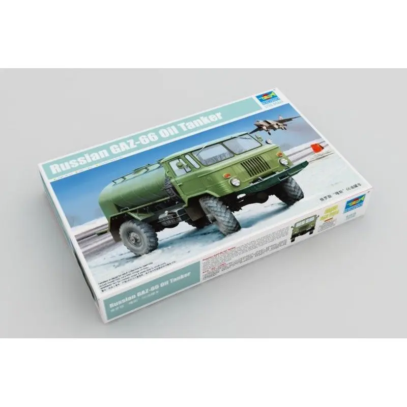 Trumpeter 01018 1/35 Russian GAZ-66 Oil Tanker - Scale Model Kit