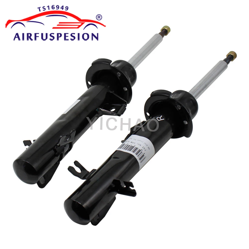 2pcs Front Left+Right Air Suspension Shock Strut for BMW MINI Cooper R61 R60 31309813652 31309813651 31319807009 31319807010