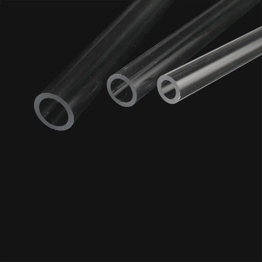 Raccords de tuyau d\'irrigation de jardin en acrylique, tube transparent, poisson précieux, aquarium, longueur de tuyau, 402, 12mm, 14mm, 16mm, 48 ~