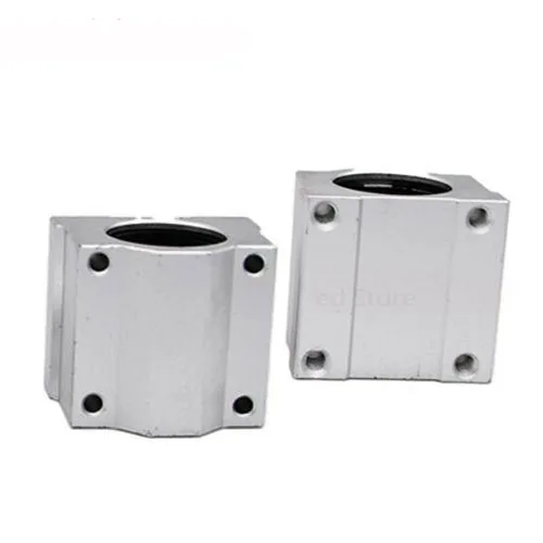 1-4pcs SC6UU SC8UU SC10UU SC12UU SC16UU SC20UU SC25UU SC30 Linear Motion Slide Block for Linear Shaft CNC Parts 3d Printer Parts