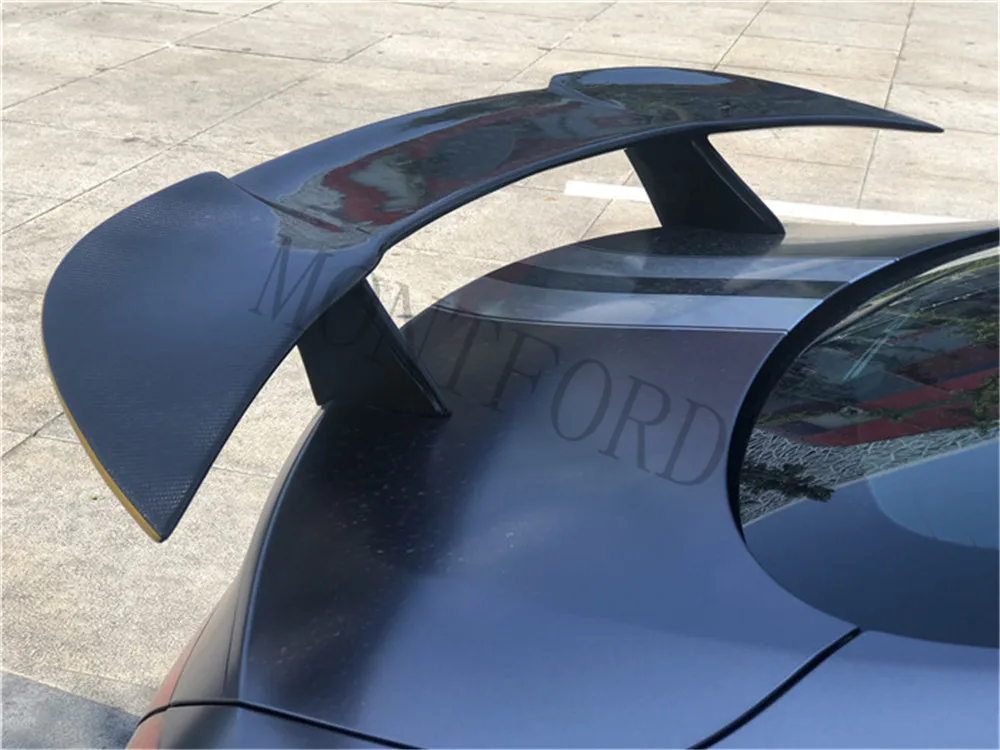 Per Mercedes Benz C63 W205 C205 2015 + classe C C250 C300 C350 coupé a 2 porte ABS Carbo Spoiler sul tetto posteriore tronco Lip Boot WingE E63