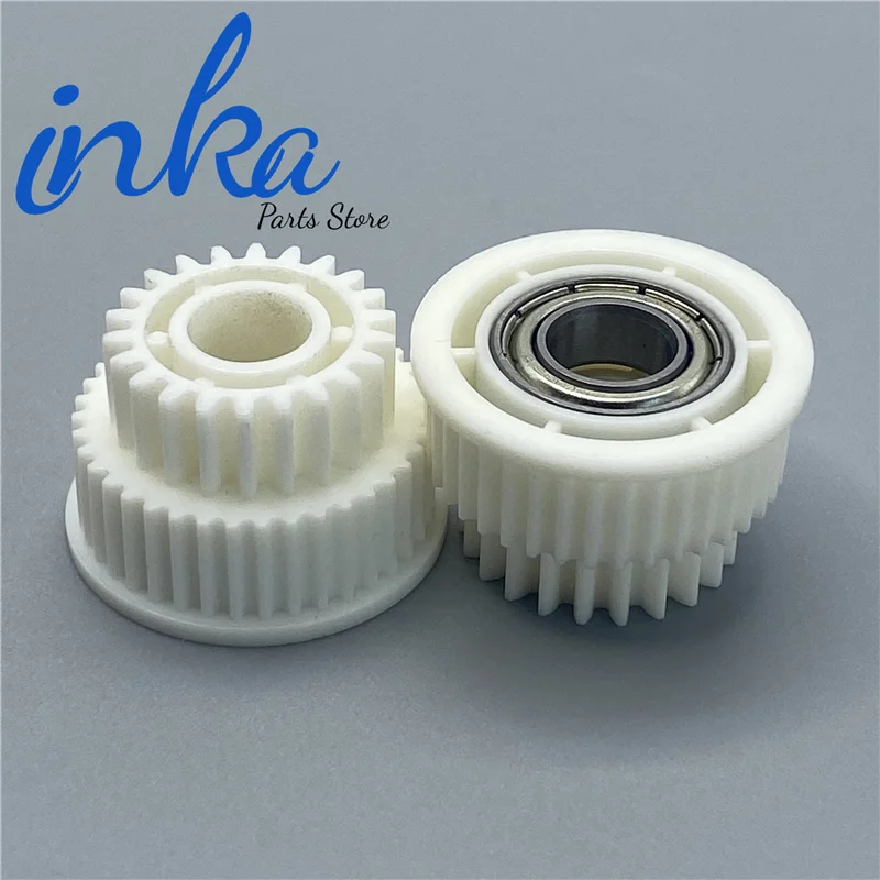 AB01-1457 AB01-7607 4X OEM Registration Gear Kit For Ricoh AF 2060 2075 1075 2051 MP 5500 6500 7500 8001 9002 7502 AB01-7449