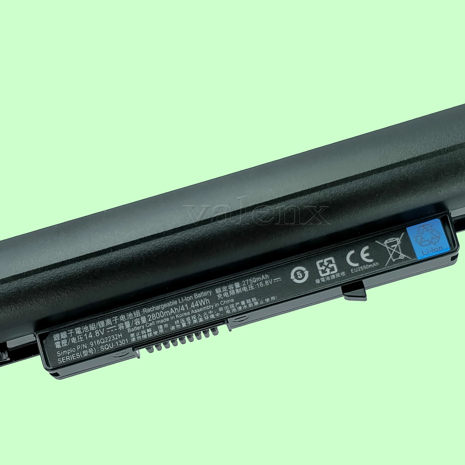 battery  SQU-1301 SQU-1309 SQU-1322 for LG LG15N365 1544-7777 15N365 for Hair S530-A S7 7G series 7G-5H S410