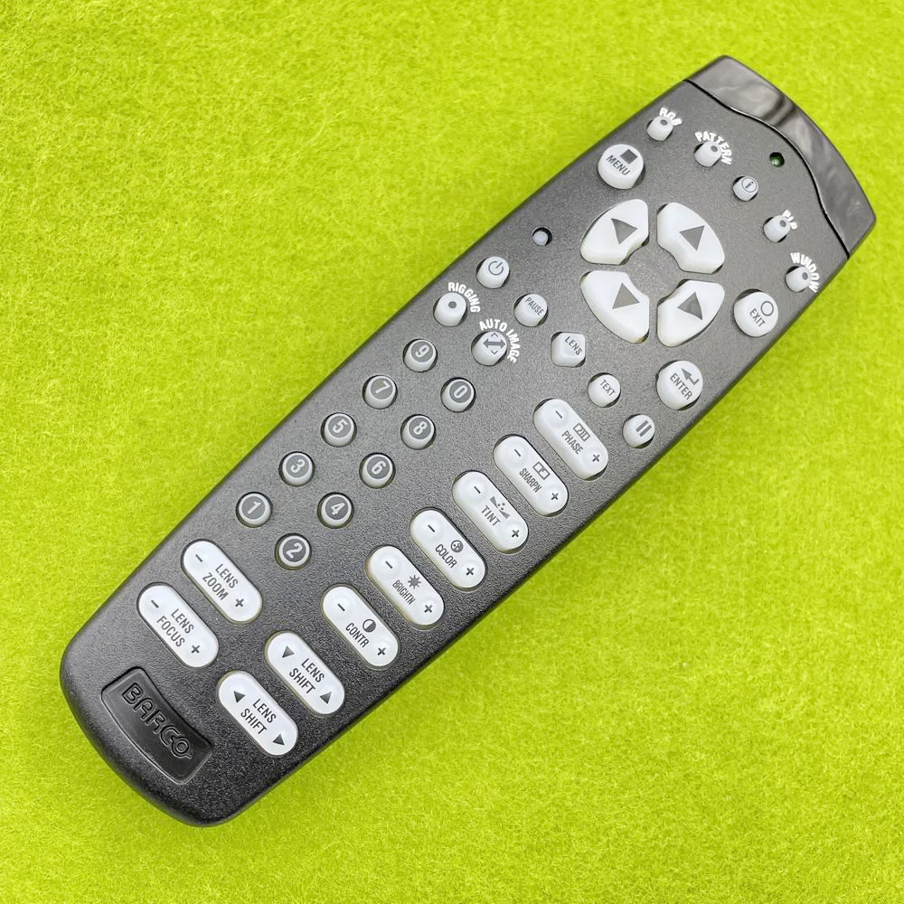 99%new Original Remote Control For BARCO HDQ series FLM HD20 HDX-W12  W14  W18  HDF-W22-W26  FLM R22+ Projector