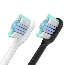 Têtes de brosse à dents de rechange pour Soocas Bery, Têtes de brosse à dents électrique, Xiaomi Ata Jia, SOOCAS Bery X3U, X5, 2 pièces, 3 pièces