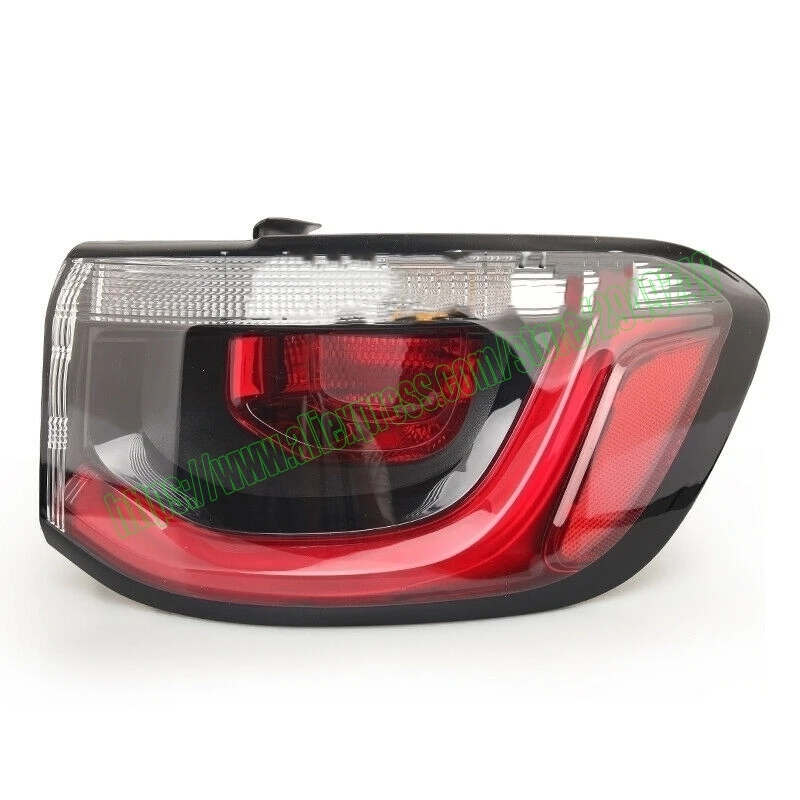 اكسسوارات السيارات ل جيب كومباس 2017 2018 2019 اليمين الخارجي لمبة خلفية الذيل ضوء الفرامل الضوء الخلفي مجموعة الضوء الخلفي #2