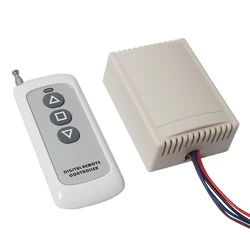 Electric Push Motor Control 12V 24V DC Linear Actuator Motor Drive Remote Controller 100M