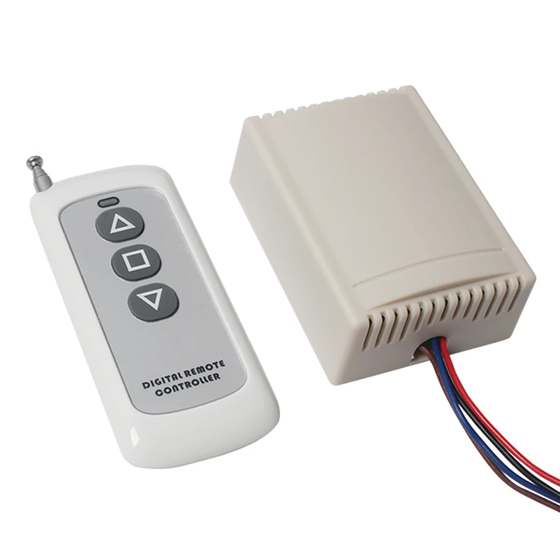 Imagem -02 - Acionamento do Atuador Linear Controlador Remoto e Transformador de Energia Especial para a Haste de Impulso Elétrica de 220v a 24v 12v 24v dc