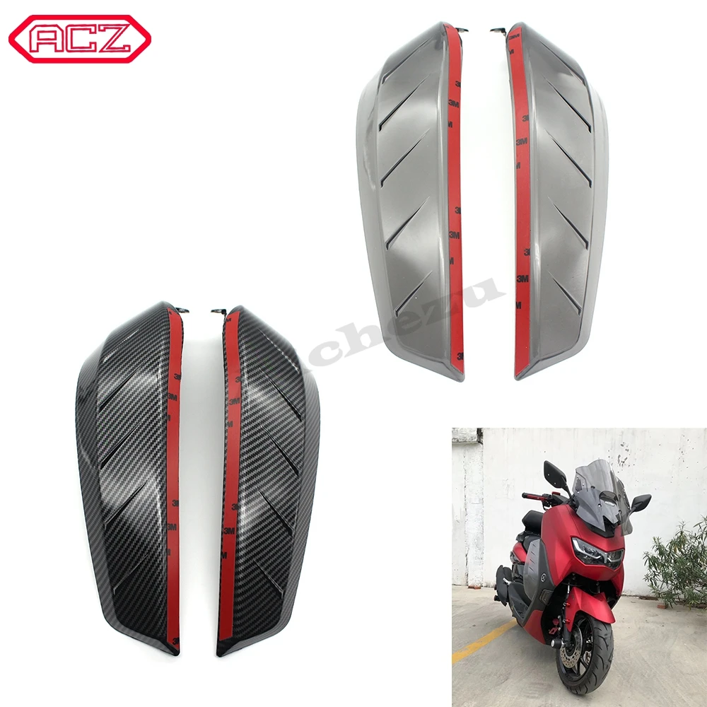 

Motorcycle Modified Small Windshield Leggings Diversion Side Wind Shield Legging for Yamaha NMAX155 2020