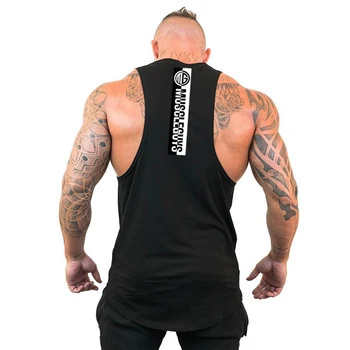 Mesh Gym Clothing Tank Top Mens Bodybuilding Fitness Training Running Vests Muscle Sleeveless Singlets Fashion Workout Man Shirt