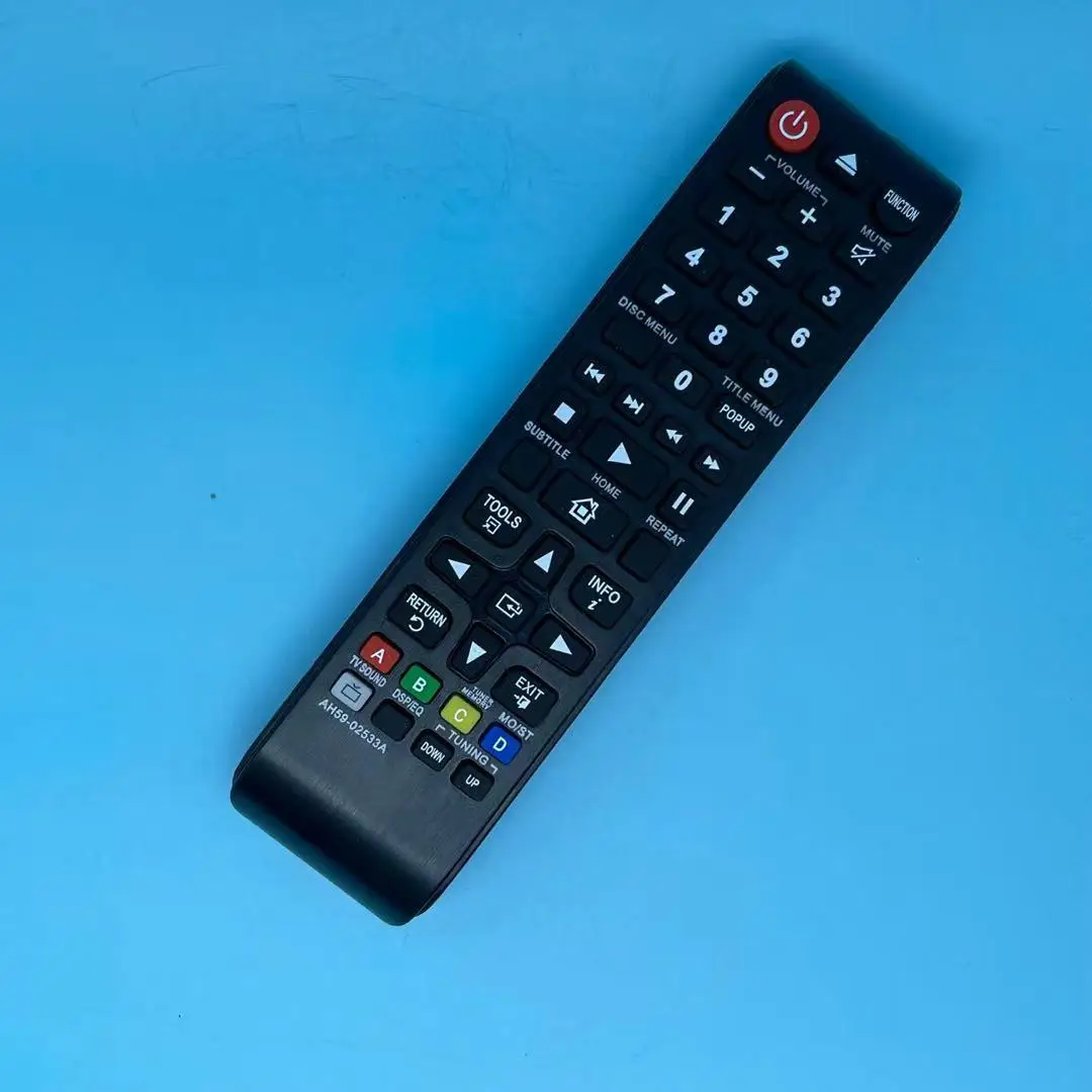 New AH59-02530A Remote Control for Samsung HT-J4500 3D Blu-ray DVD Home Cinema System Fernbedienung