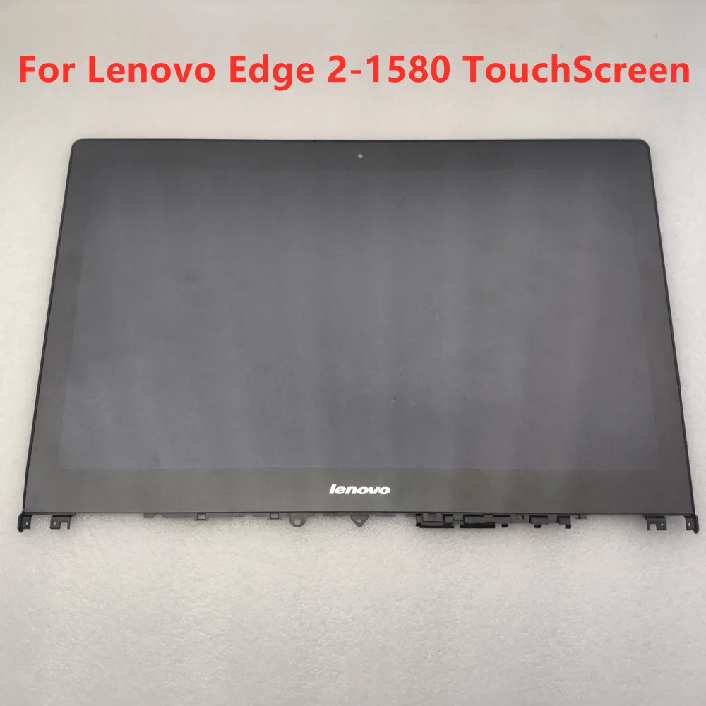 

15.6"Latptop Touch Screen Digitizer Assembly Display LP156WF6-SPK1 NV156FHM-N42 A13 Fru 5D10K28140 For Lenovo Edge 2-1580