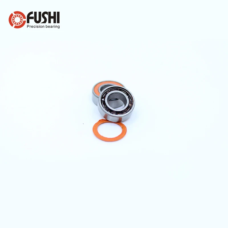 MR126RS Bearing 10PCS 6x12x4 mm ABEC-3 Hobby Electric RC Car Truck MR126 RS 2RS Ball Bearings MR126-2RS Orange Sealed