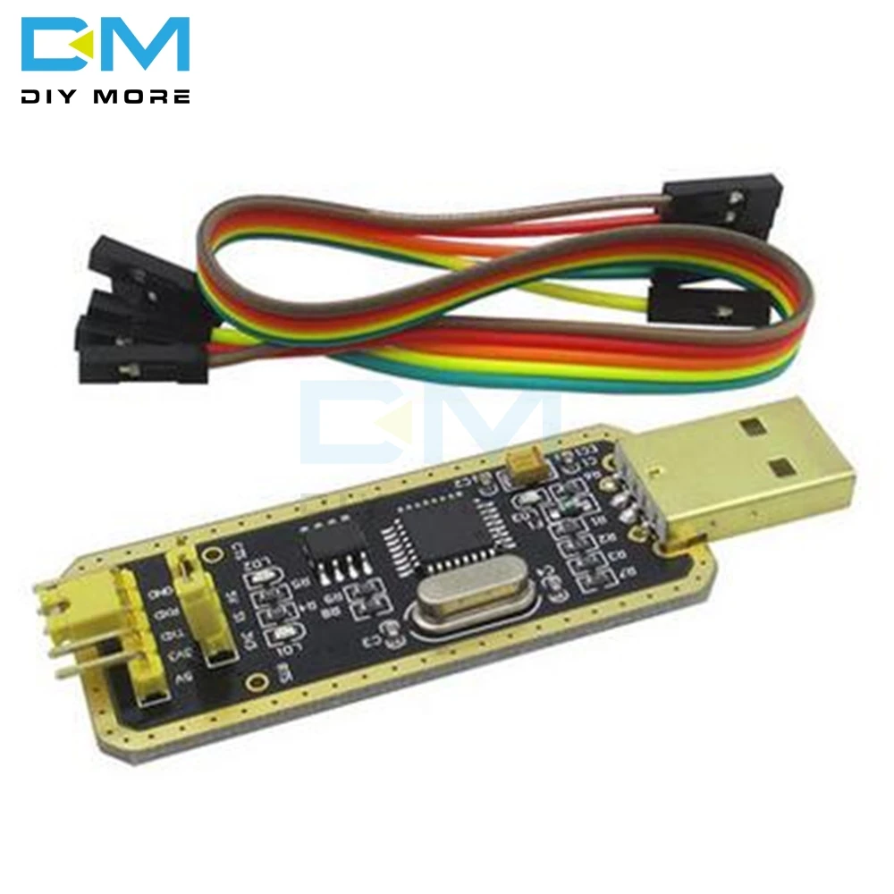 Diymore FT232 FT232BL FT232RL FTDI  USB 2.0 to TTL Download Cable Jumper Serial Adapter Module for Arduino Suport Win10 5V 3.3V