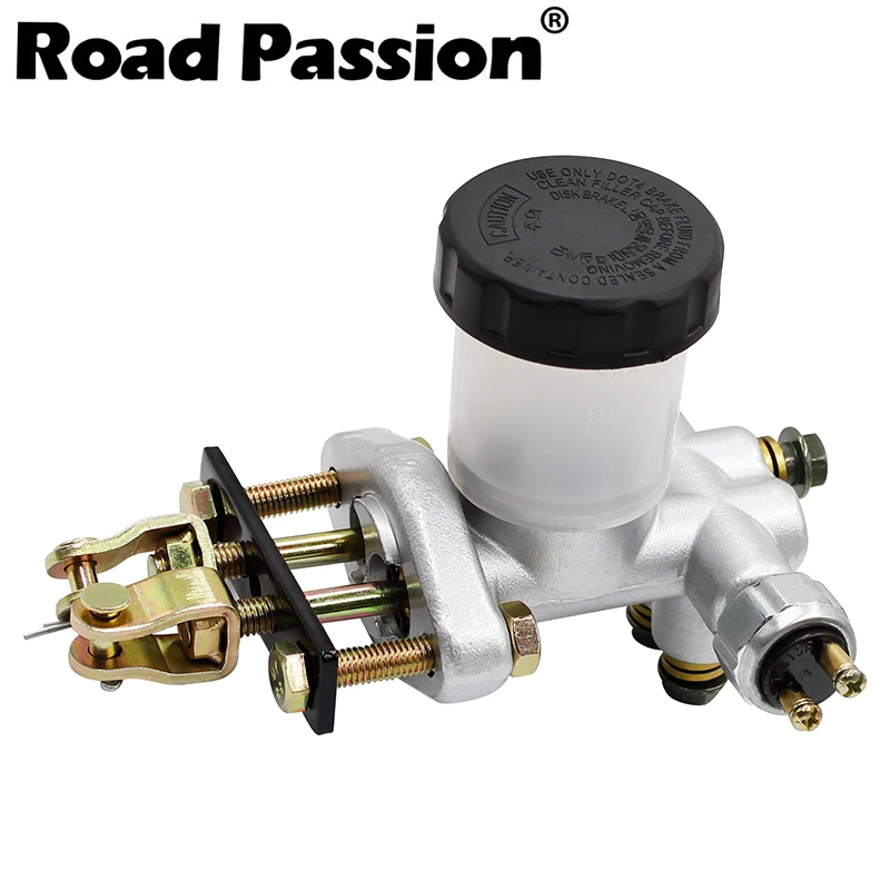 

Road Passion Rear Brake Master Cylinder Assy A Word Pump for 90cc 110cc 125cc 150cc 200cc 250cc Go Kart ATV UTV Buggy Sunl BMS