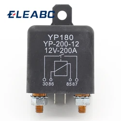 1pcs High Power Car Relay 12V DC 200A Car Truck Motor Automotive Switch Car Relay Continuous Type Automotive Relay Car Relays