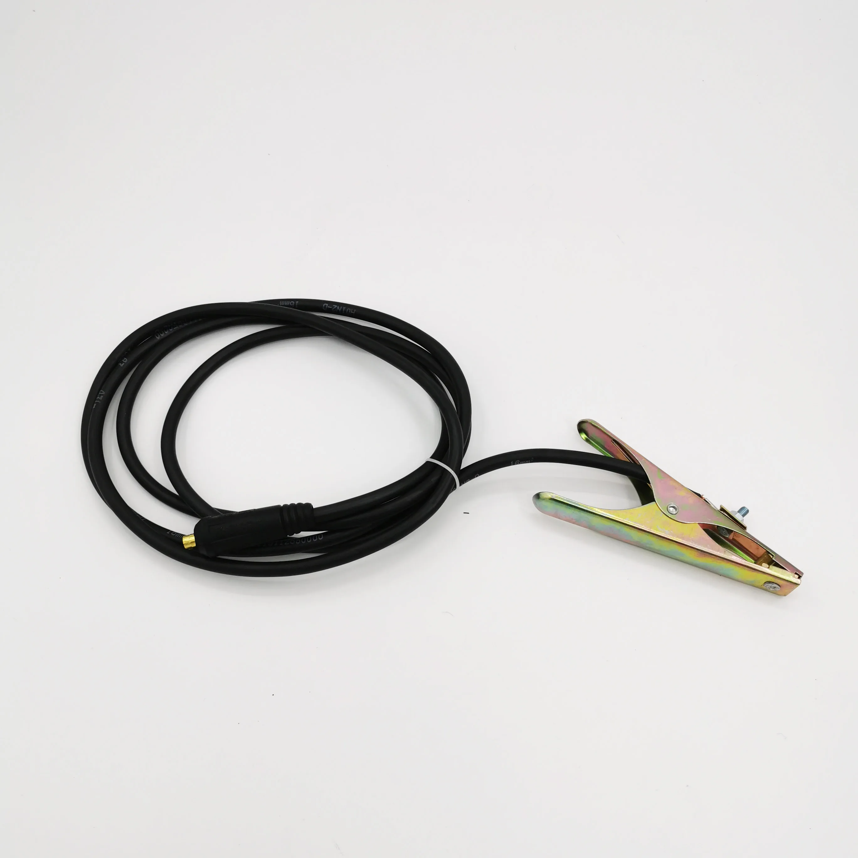 

Welding Machine 300A Earth Clamp with 16mm2 3M Cable and Cable Connector Male Plug DKJ10-25