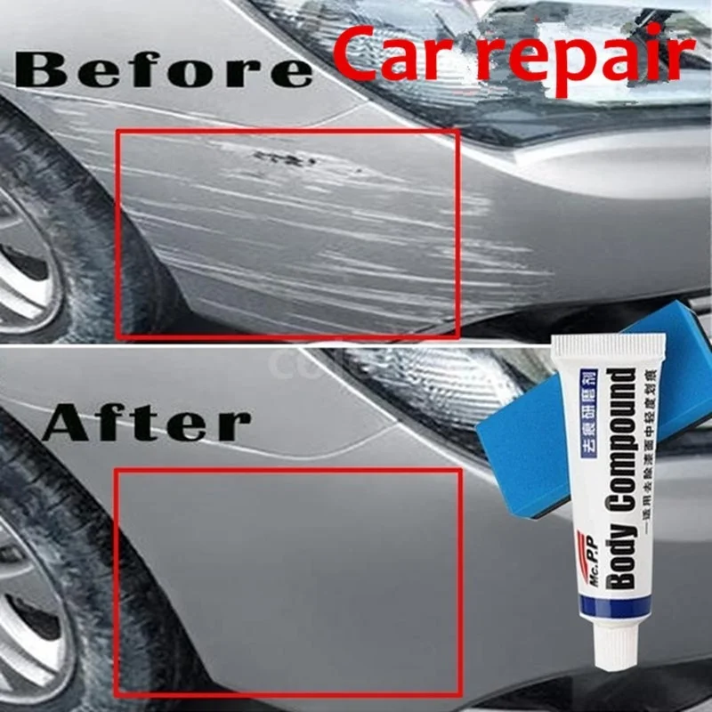 Car Wax Styling Car Body Grinding Compound Paste Set Scratch Repair for Smart Fortwo Forfour 450 451 454 453 Forjeremy