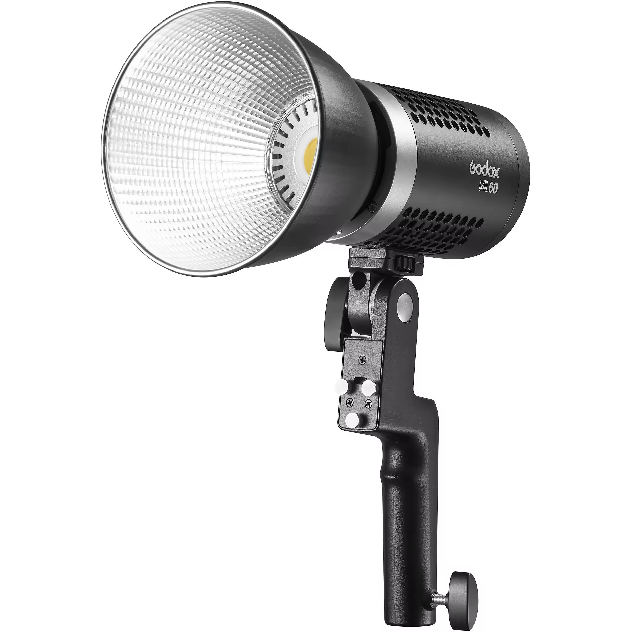 Godox ML-60 60Ws LED Light Potent And Portable Daylight-balanced Bowens mount Video Light Silent Supply Double Mode Power