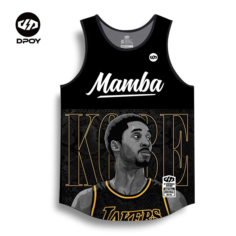 dpoy2021 original design basketball vest loose and breathable men's basketball star athlete art cool sweatshirt artistic creativ