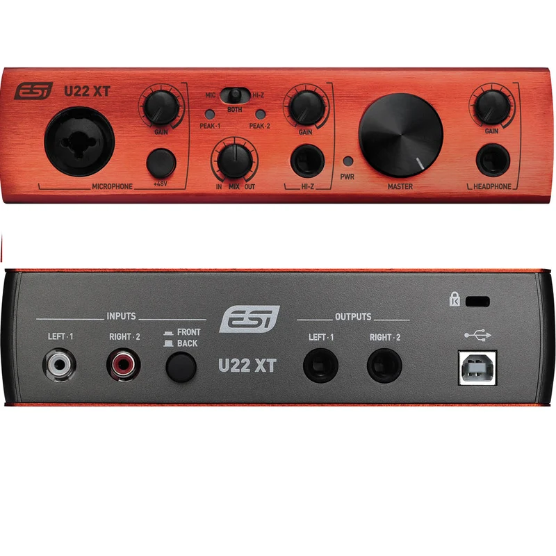 ESI U22XT Professional Recording 24bit USB 2.0 Audio Interface