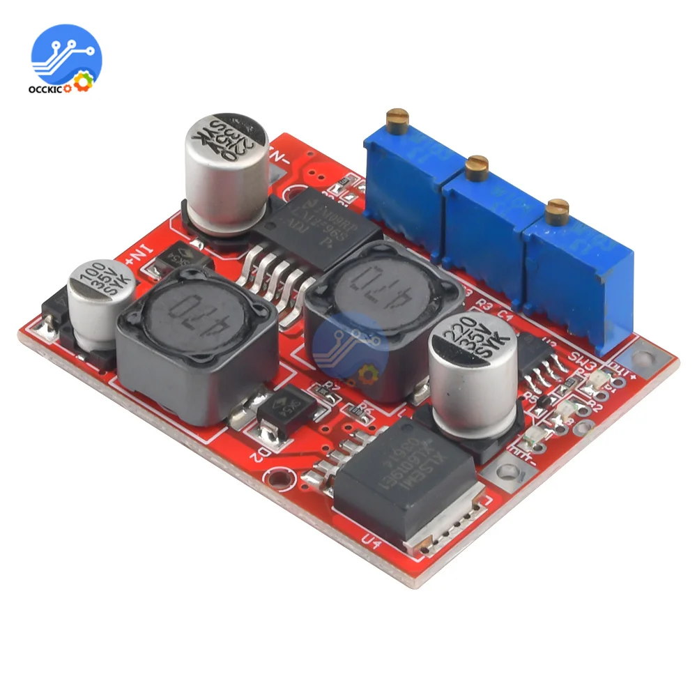 XL6019 DC-DC Step Up Down Boost Buck Voltage Power Converter Module Constant Current Solar panels 15W Replace LM2577/LM2596