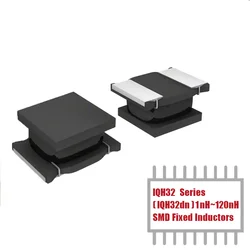 Meu grupo 100 pces lqh32 series (lqh32dn) 1uh-330uh 1210 ferrite bobina chip fixo ind unshielded wirewound indutor em estoque