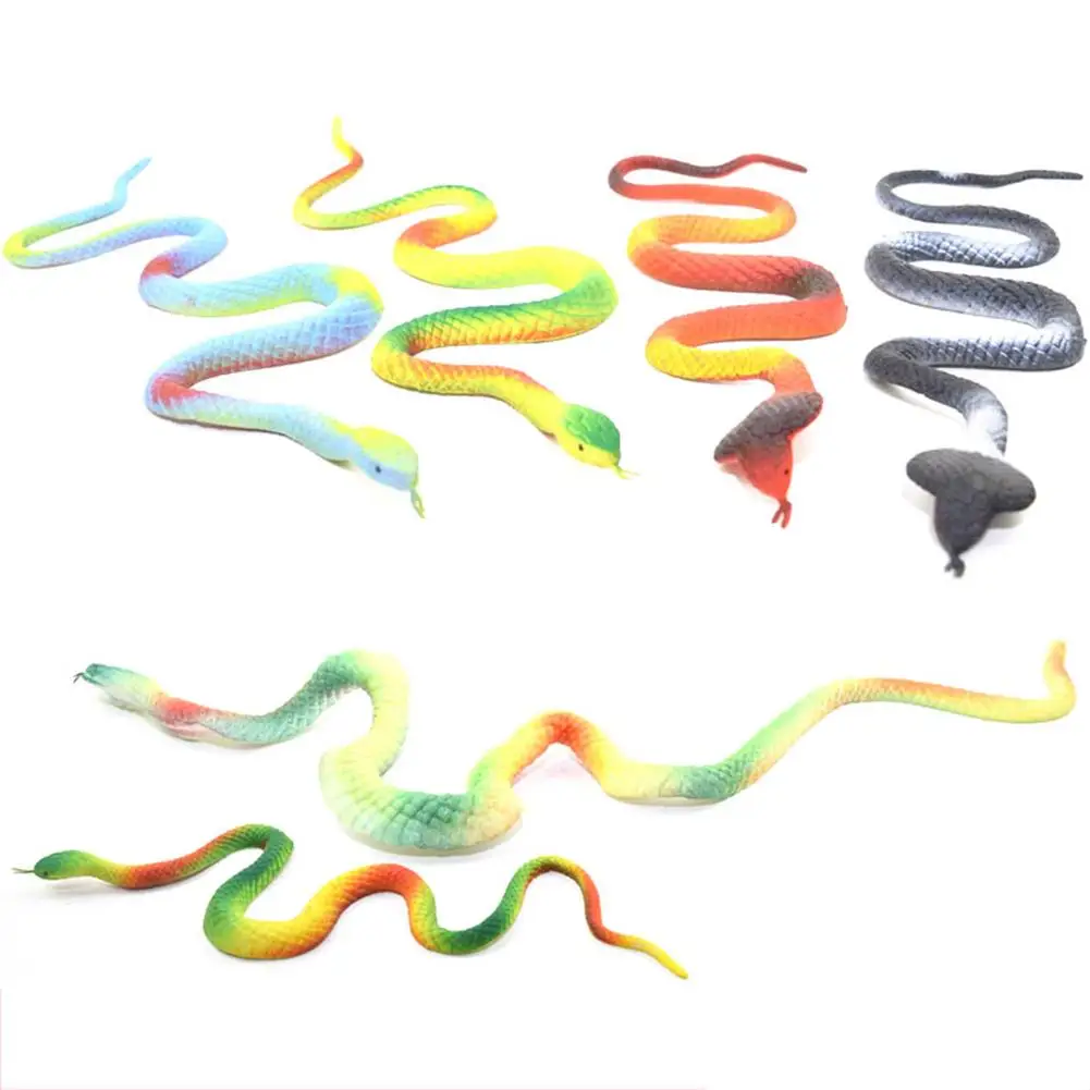 Magic Grow Snake Toy Realistic Water Growing Toys Simulation Horror Snake Toy Absorbing Water Becomes Big Children Toy for Party