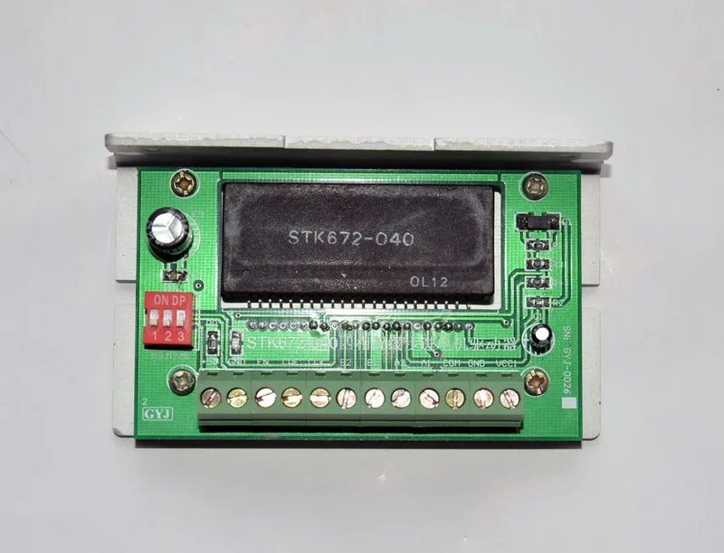 Controlo do motor de passo com 5 fios-quatro fases-35 tipo 42
