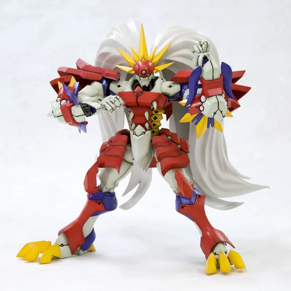 Model Fans In-Voorraad Super Robot Wars Og Gaiden 1/144 Ialdabaoth Vergadering Action Figure Robot Speelgoed