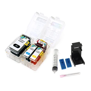 Cartucho de tinta inteligente com clip tool., cartucho recarregável pg 510 cl 511 445 446 810 512 513 145 146 245 xl. 6 principais vendas cartucho canon 146 - №2