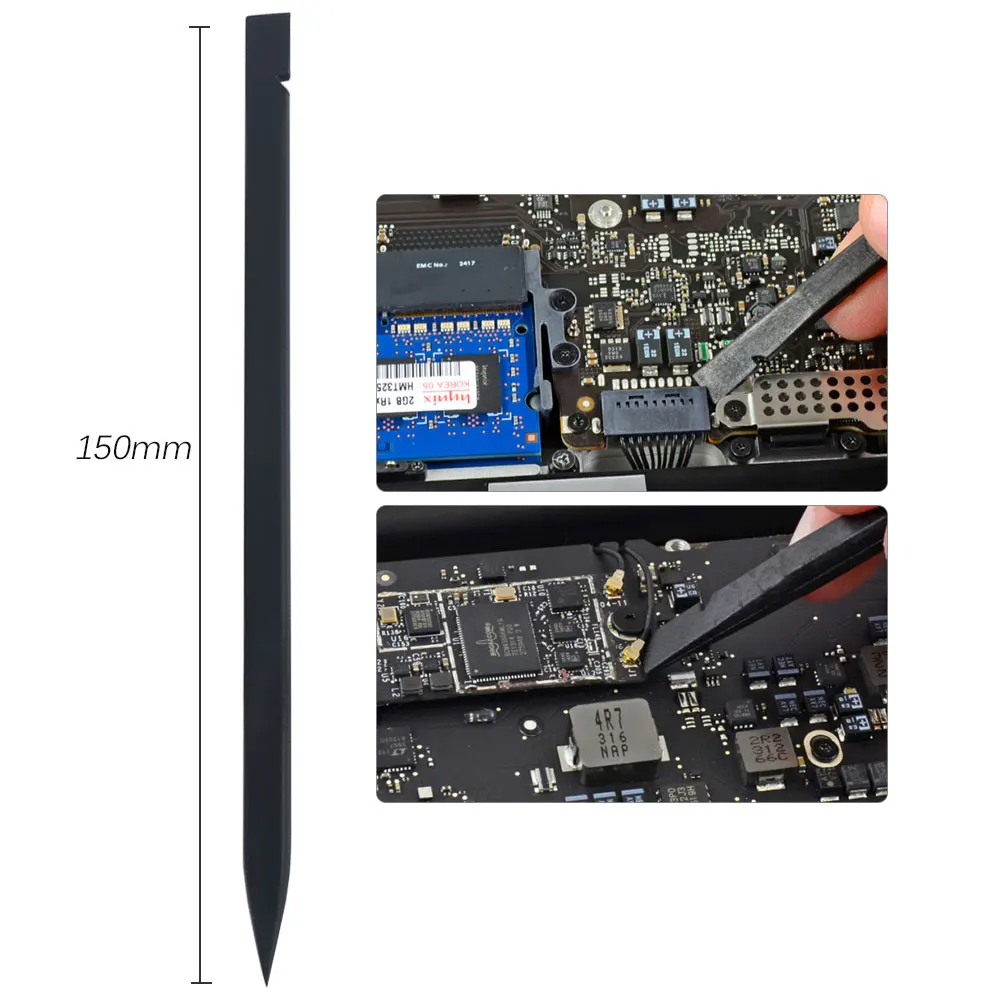 Imagem -06 - Ph000 Phillips t5 Torx p5 Pentalobe Chave de Fenda Conjunto Ultra Fino Aço Náilon Spudger para Macbook ar Pro Retina Repair Tool Kit