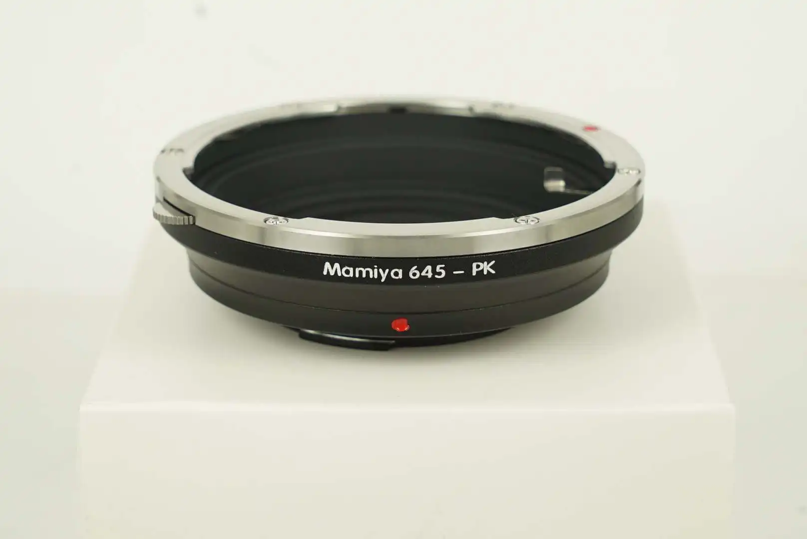 

Adapter Ring for m645 Mamiya 645 Lens To pentax pk mount K10D K20D K200D K-5 K-7 K-M K-R K-X camera