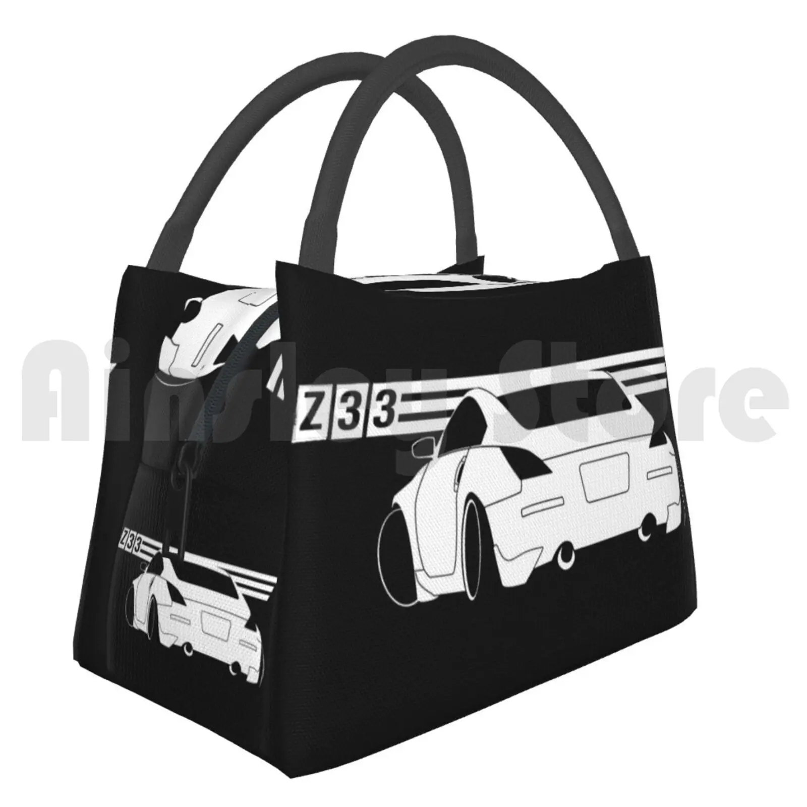 Portable Insulation Bag Z33 Nissan Datsun 350Z Z33 V6 Vq30De Turbo Boost Tuner Scene Culture Case Racing Race Car