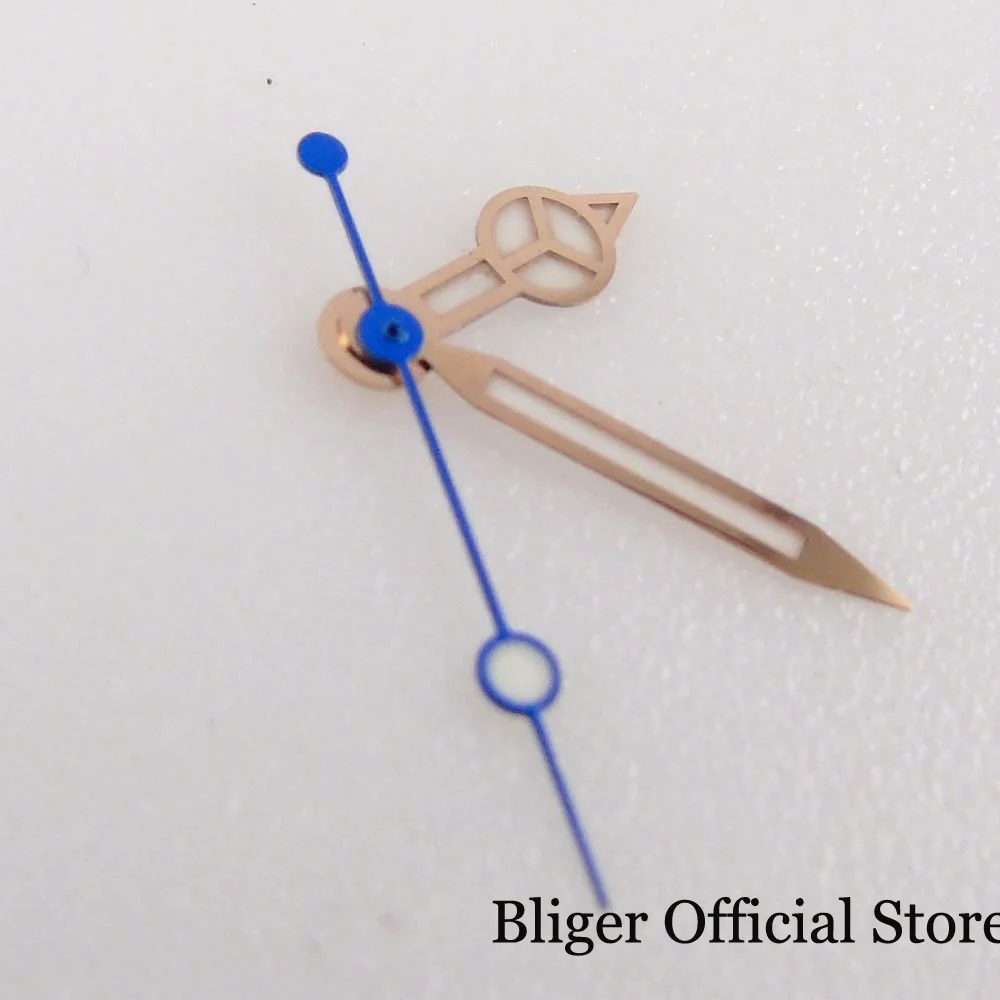 Gold/Rose Gold Coated Automatic Watch Hand Set fit NH35 ANH36A MIYOTA 8215 821A MINGZHU 2813 image 5