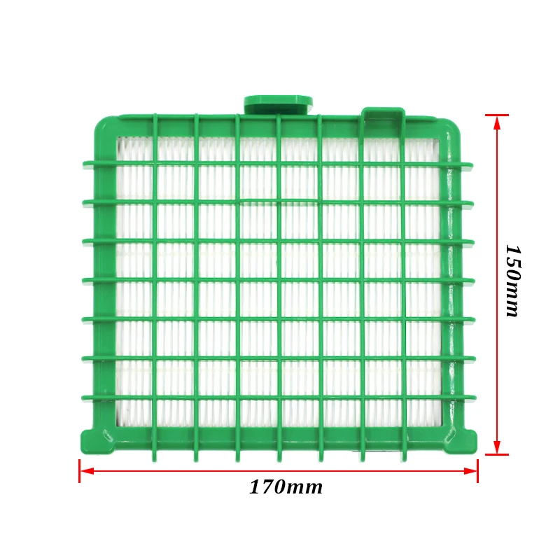 Washable HEPA Filter for Rowenta Silence Force RO5762 RO5921 Vacuum Cleaner parts Compatible with Rowenta ZR002901