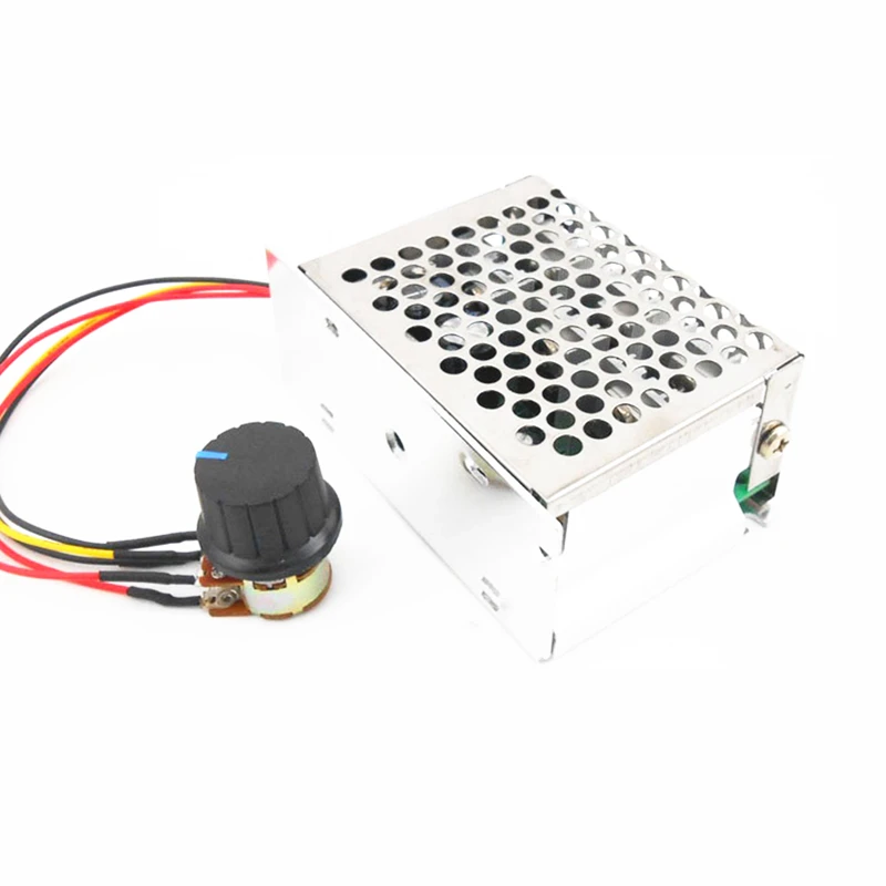 Controlador da velocidade do motor da escova da placa de controle 12v 24v 36v 48v do motor de DC9-55V 40a 2000w