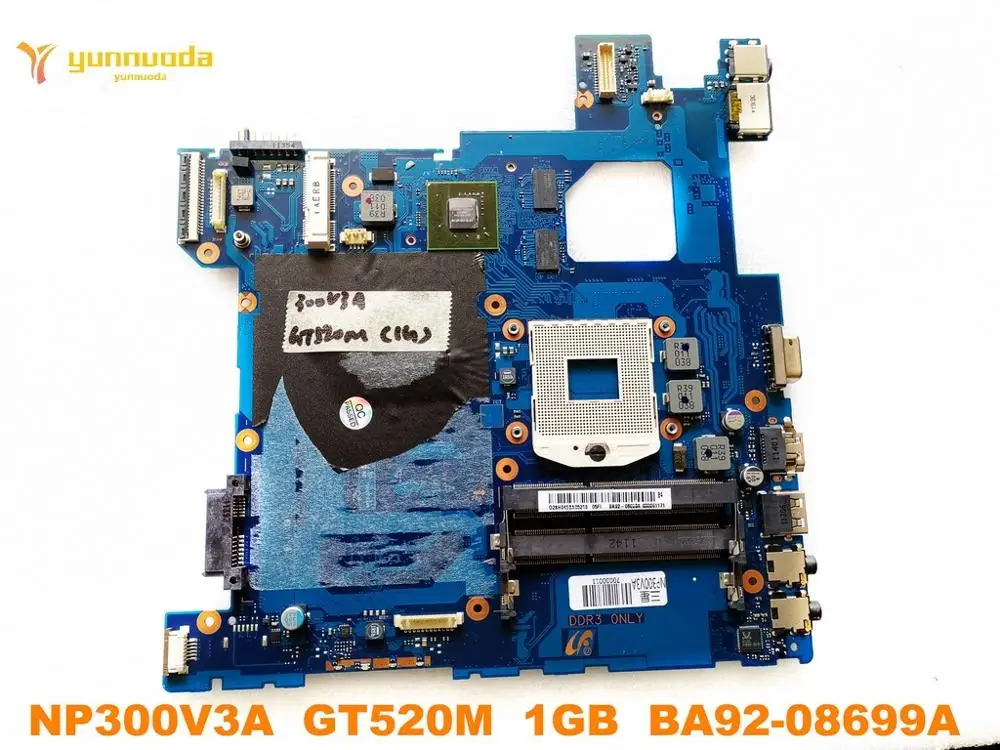 

Original for Samsung NP300V3A laptop motherboard NP300V3A GT520M 1GB BA92-08699A tested good free shipping